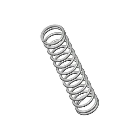 Compression Spring, O= .600, L= 2.75, W= .063